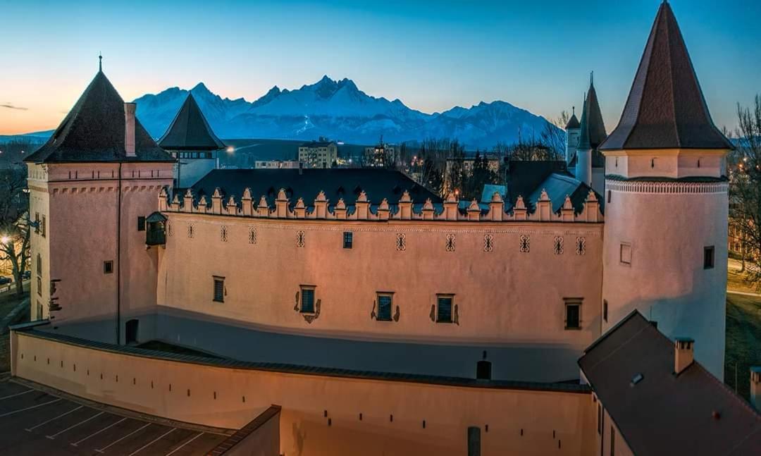 Luxus Apartman Pod Hradom Kežmarok Dış mekan fotoğraf