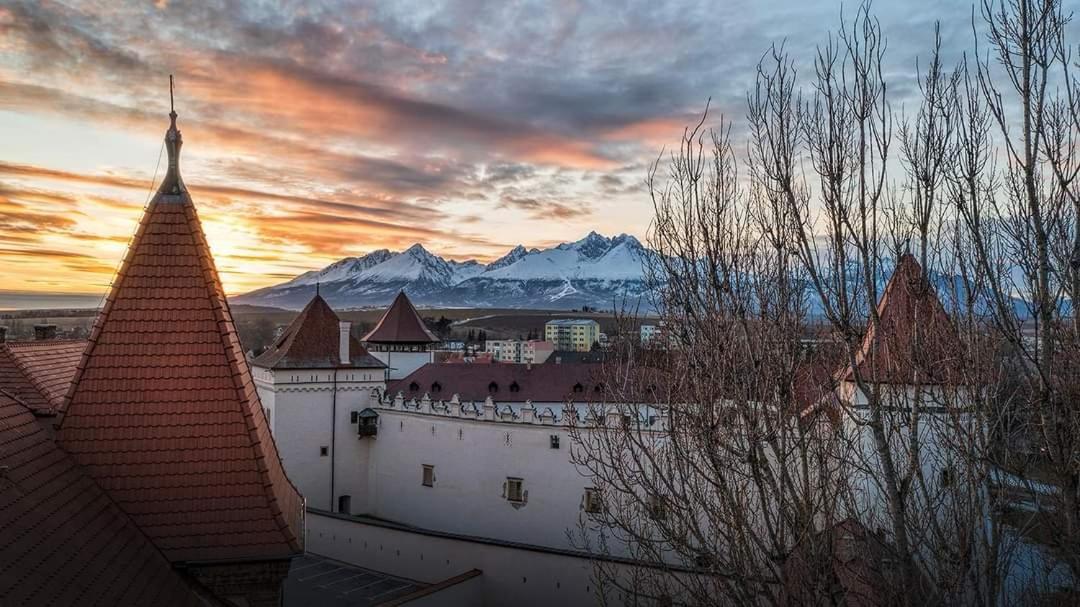 Luxus Apartman Pod Hradom Kežmarok Dış mekan fotoğraf