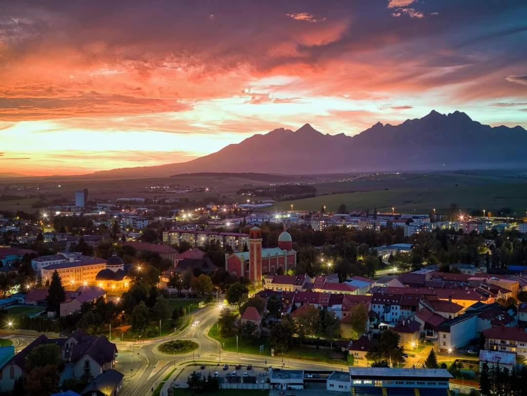 Luxus Apartman Pod Hradom Kežmarok Dış mekan fotoğraf